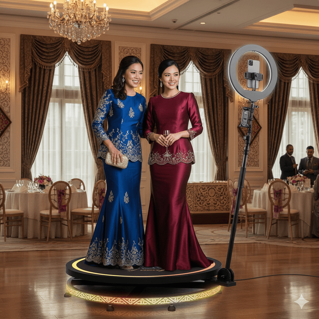 360° Spin Videobooth