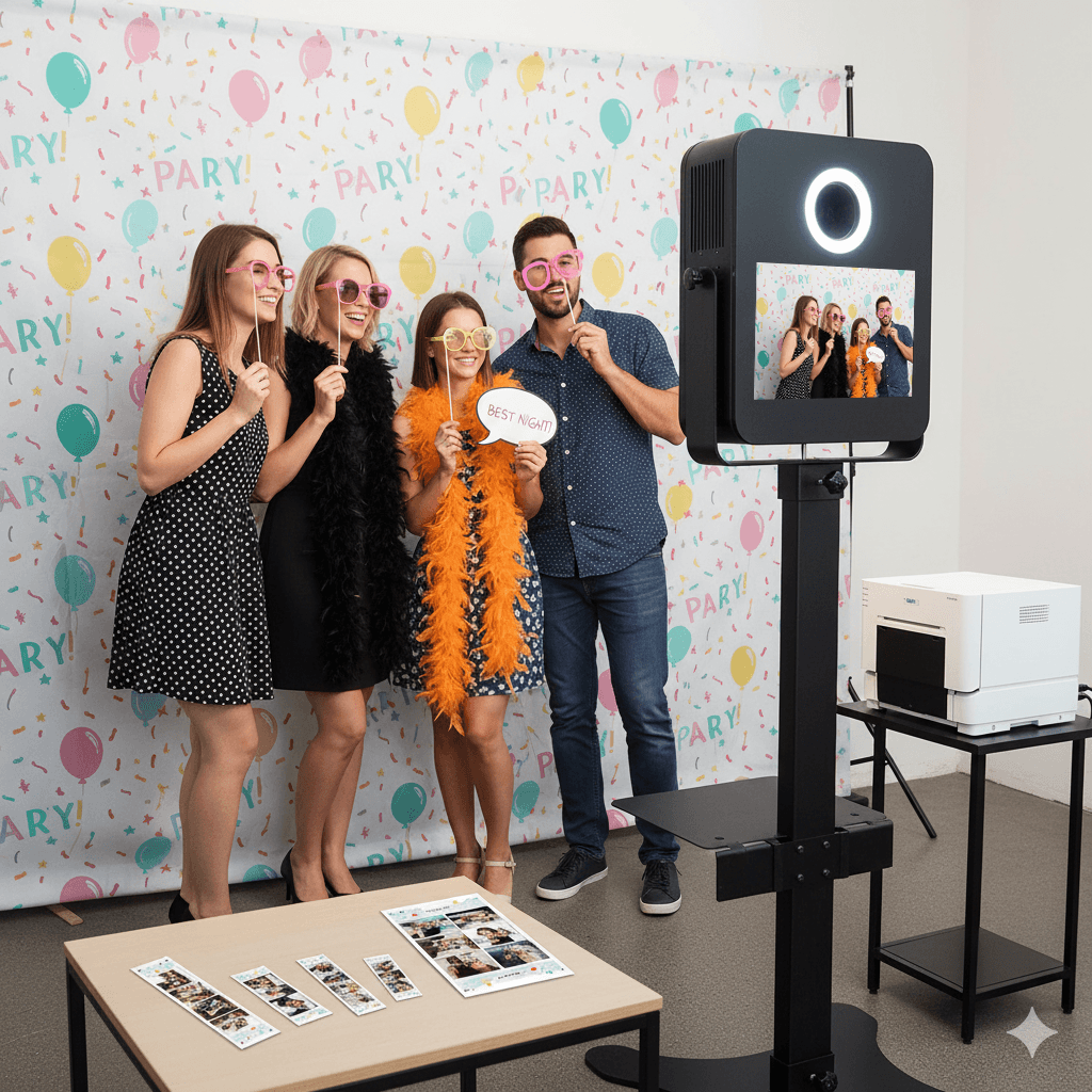 Instant Photo Strip Booth